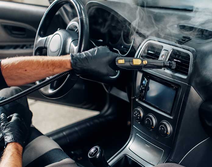 Замовити хімчистку авто у Львові